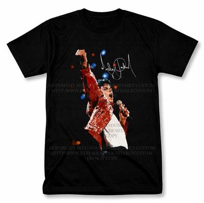 T-shirt Grafica Michael Jackson Anni '90 Stile Vintage