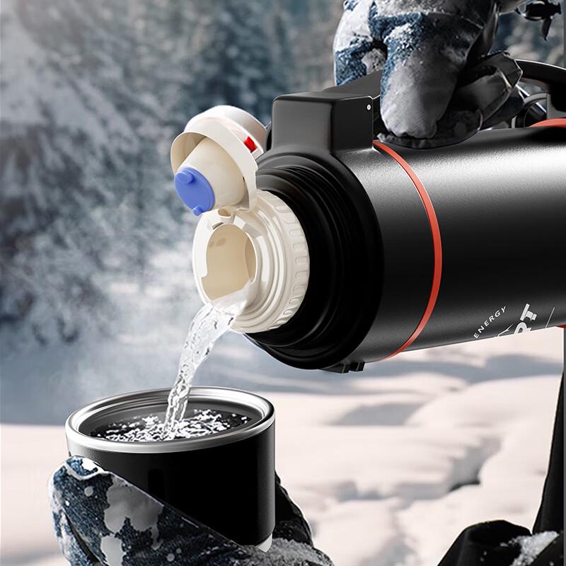 Beluoke Explorer 2L Stainless Steel Vacuum Insulated Travel Thermos