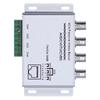 4CH AHD CVI TVI CVBS Passive Video Twisted Pair Transceiver 720P 1080P HD BNC RJ45 UTP Converter To Balanced Signal