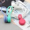 3 Pcs Earphone Cord Winder Cable Holder Organizer Clips Multi Function Durable Magnet Headphones Winder Cables