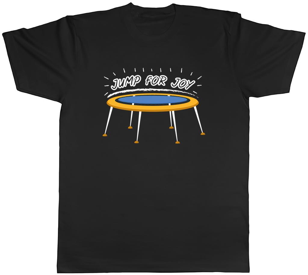 Trampoline Lover Unisexs TShirt Jump for Joy Bounce Spring Tee Gift