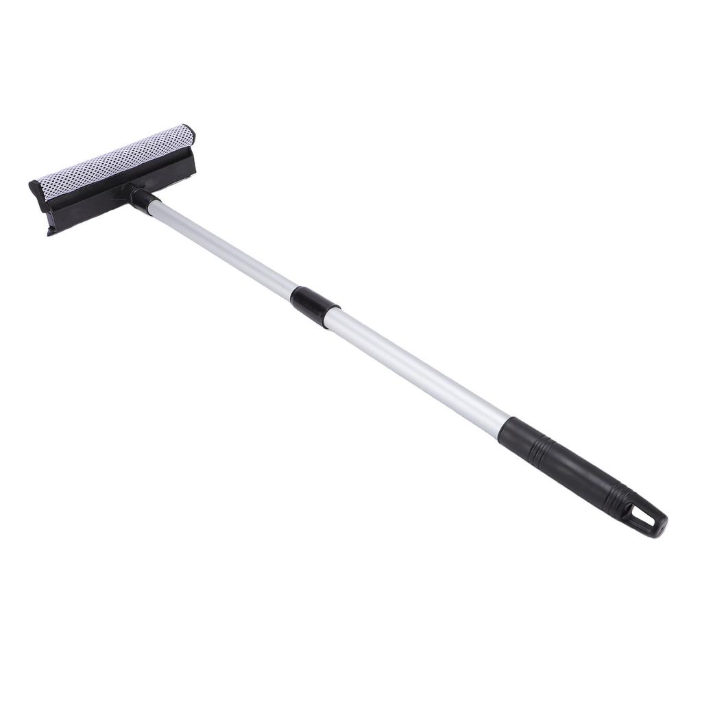 Car Window Squeegee 2 In 1 Multipurpose 28.7x7.8in Telescopic Window Cleaner Tool For Cars Pickup Trucks Motorhomes