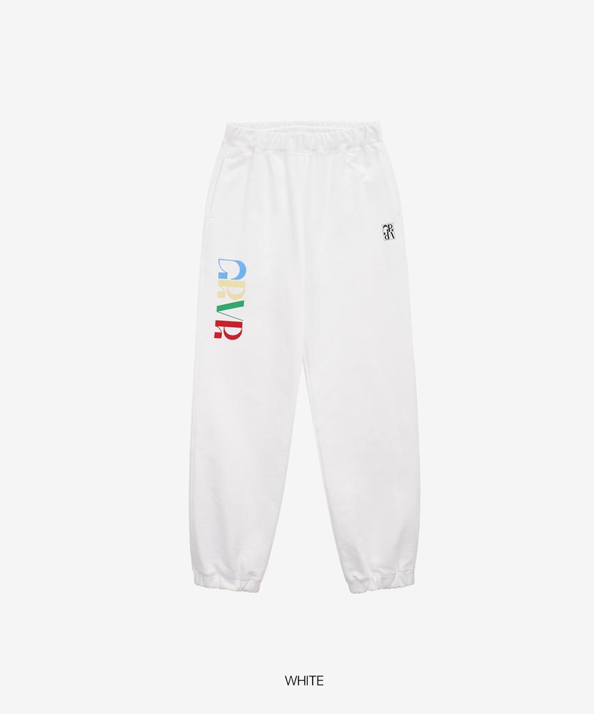 GROVE 22Ss Grvr Jogger Pants [3Color]