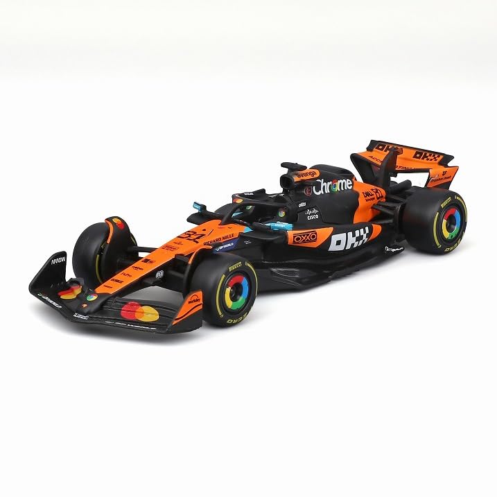 Kyosho BURAGO McLaren F1 Team MCL39 2025 Australian GP Piastri Window Box Finished Model BUR38248P 1/43 No.81 O.