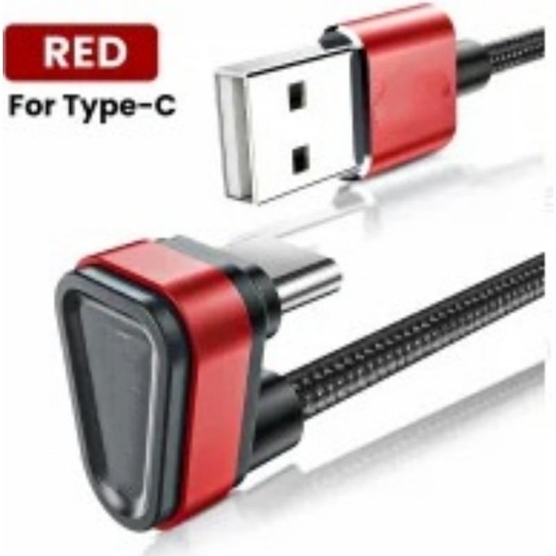 1 buc Cablu de date TYPE-C Triunghi Inversat Cablu USB de încărcare pentru jocuri mobile