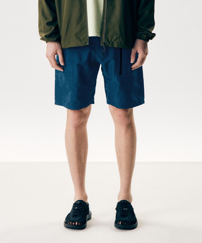 Geulamichi Shell Gear Shorts Navy