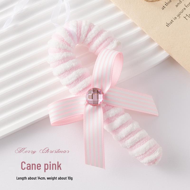 

Christmas Candy Cane Foam Ornaments for Tree Decoration & Creative Gifts