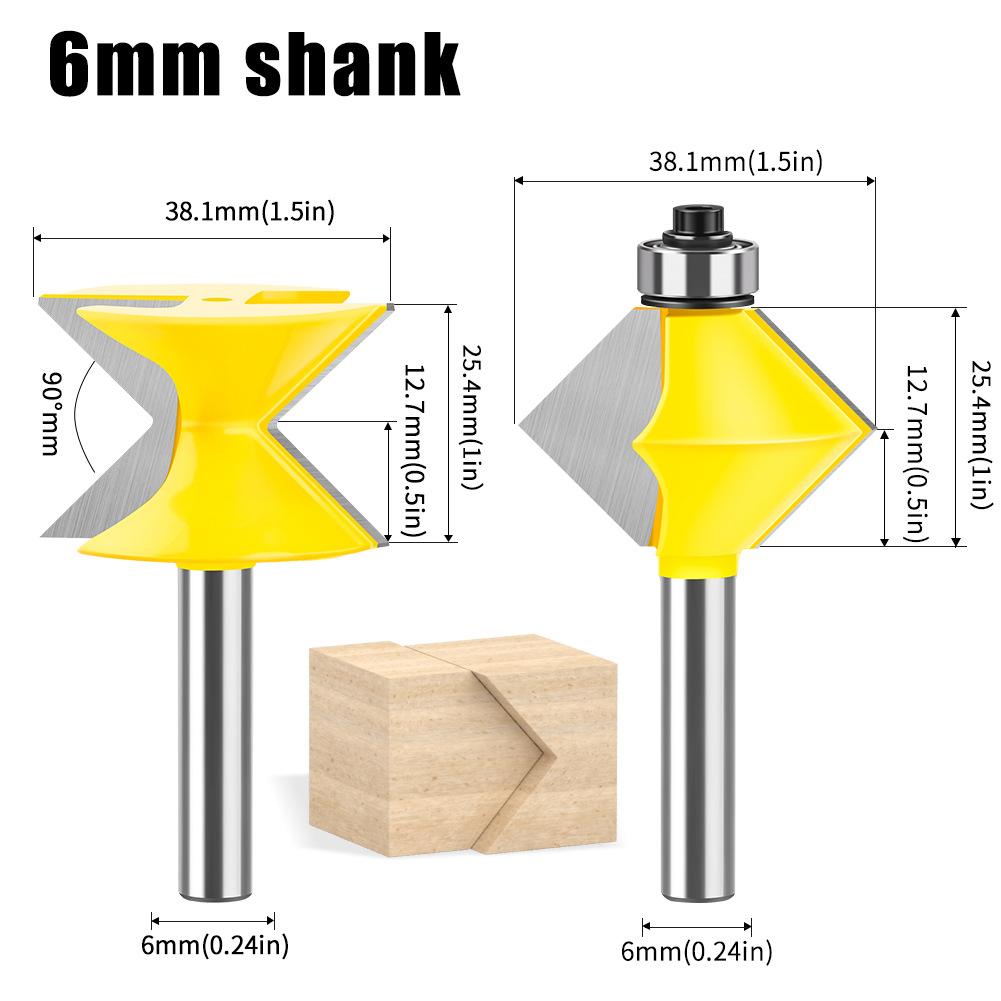 1/2 8 Woodworking Milling Cutters, 90° Mortise and Mortise Cutters, Slotting Cutters, Panel Cutters, Splicing Cutters, Woodworking Milling Cutters