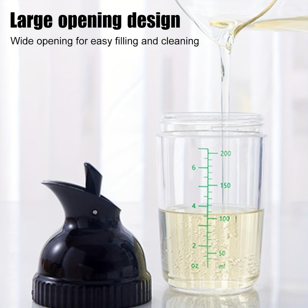 1pc Easy To Use Plastic Sauce Bottle with Scale Perfect for Ketchup, Jam, and Salad Dressing