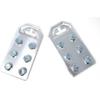 Pair of Sky High Car Audio Any GA (6) Spot Flat Battery TERMINALS Bolt USE ONLY