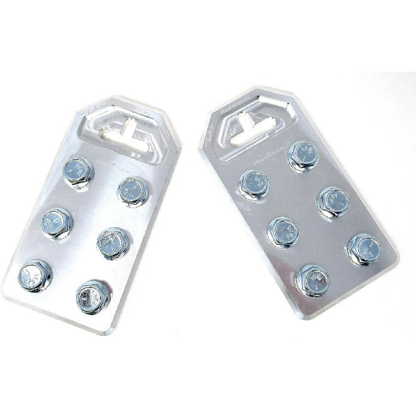 Pair of Sky High Car Audio Any GA (6) Spot Flat Battery TERMINALS Bolt USE ONLY