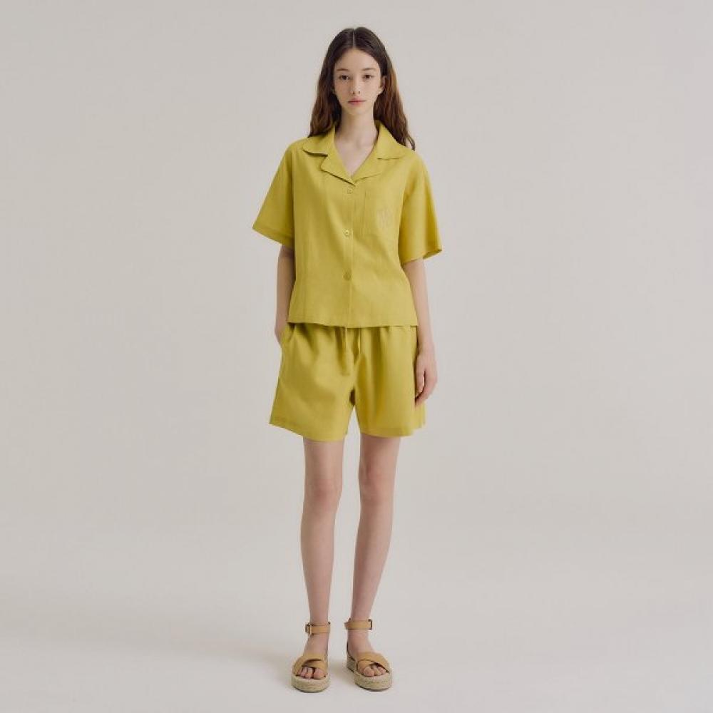 Orcite Women S Short Sleeve Pajama Set Rutid Olive H024 M