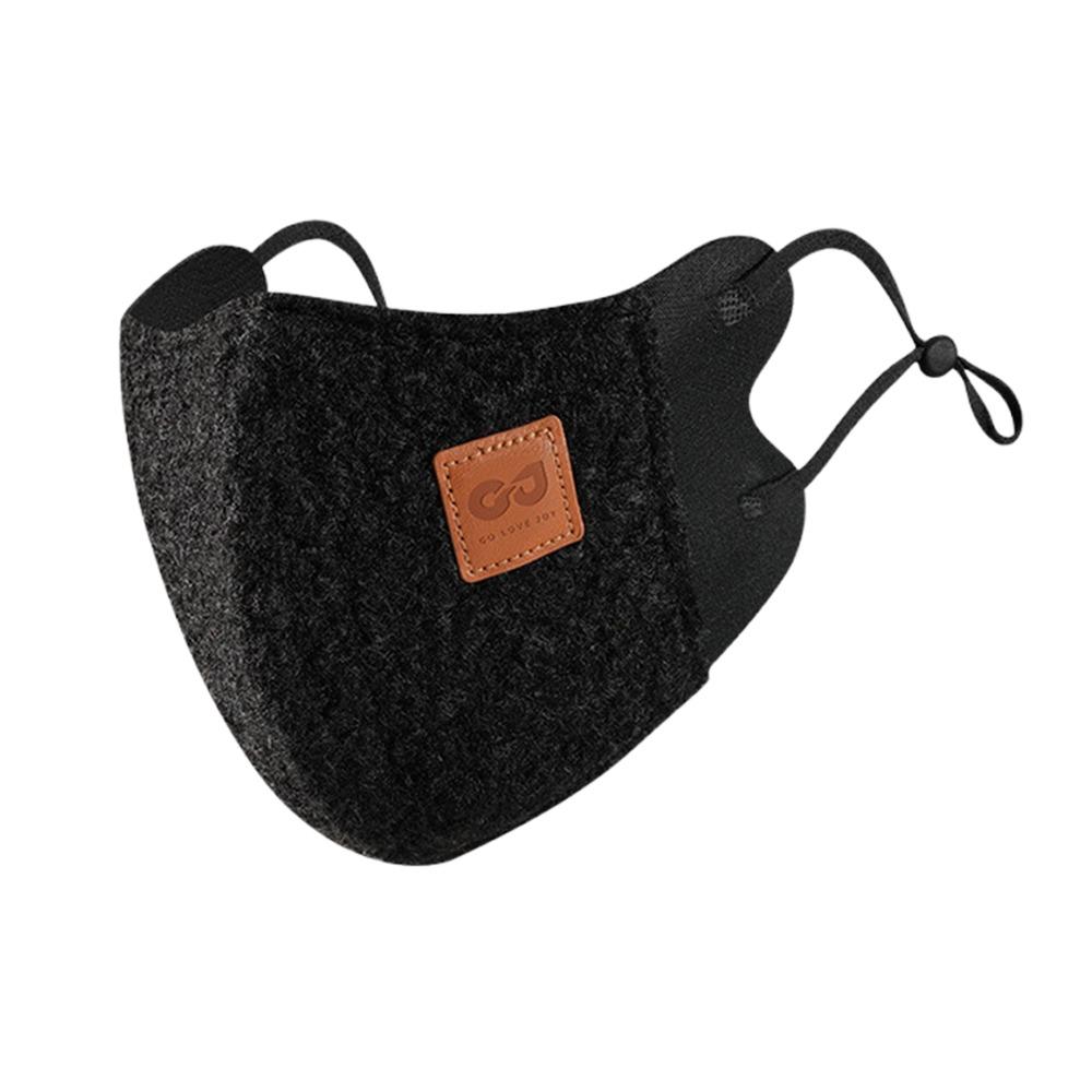 

Защита лица для велоспорта на открытом воздухе, ветрозащитная маска для лица с эффектом похудения, мягкая зимняя флисовая маска для лица чёрный