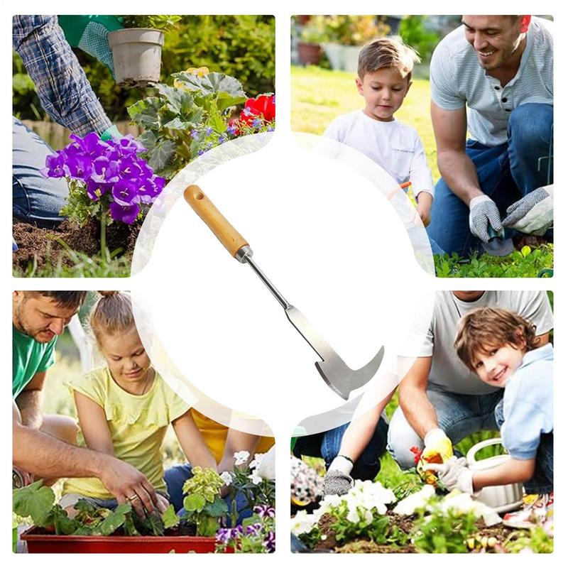 Crevice Weeder L-Shaped Paver Grass Removal Tool Long Ergonomic Handle Grass Crack Removal Aid For Yard Lawn Terrace Paving