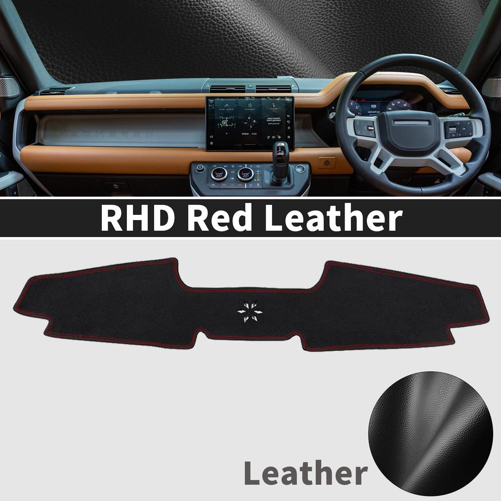 Dashmat DashMat Dashboard Cover Pad for Land Rover Defender 2024 2025 Without HUD Sunshade Protective Carpet