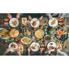 24PCS Thanksgiving Cutlery Holders Set Happy Thanksgiving Turkey Utensil Fall Utensil Holder Turkey Utensils Decor for Autumn Fall Harvest Party