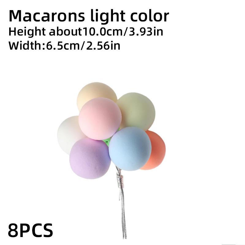 Rainbow Cake Topper Unicorn Birthday Party Decoration Kids Toddlers Birthday Party Happy Birthday Colorfu Rainbow Theme Supplies