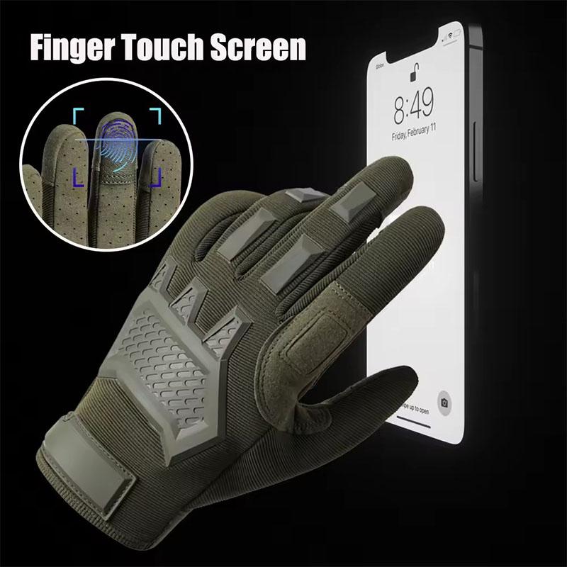 Special Forces Tactical Gloves Touch Screen Mountaineering Motorcycle Riding Protective Gloves Outdoor Sport Tactical Gloves
