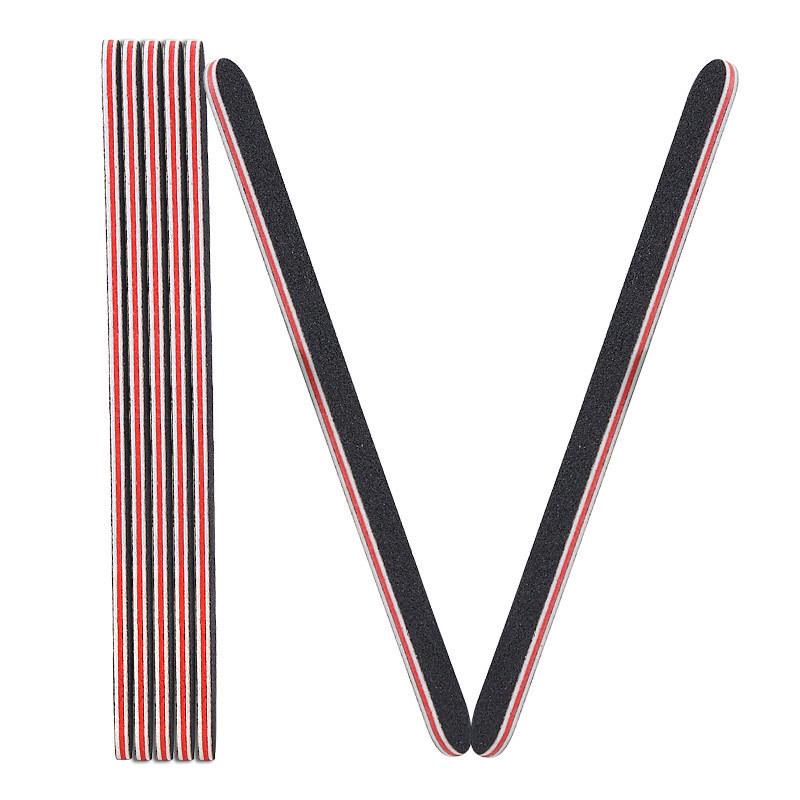 Red Heart Double-Sided Manicure/Pedicure Toenail & Fingernail File