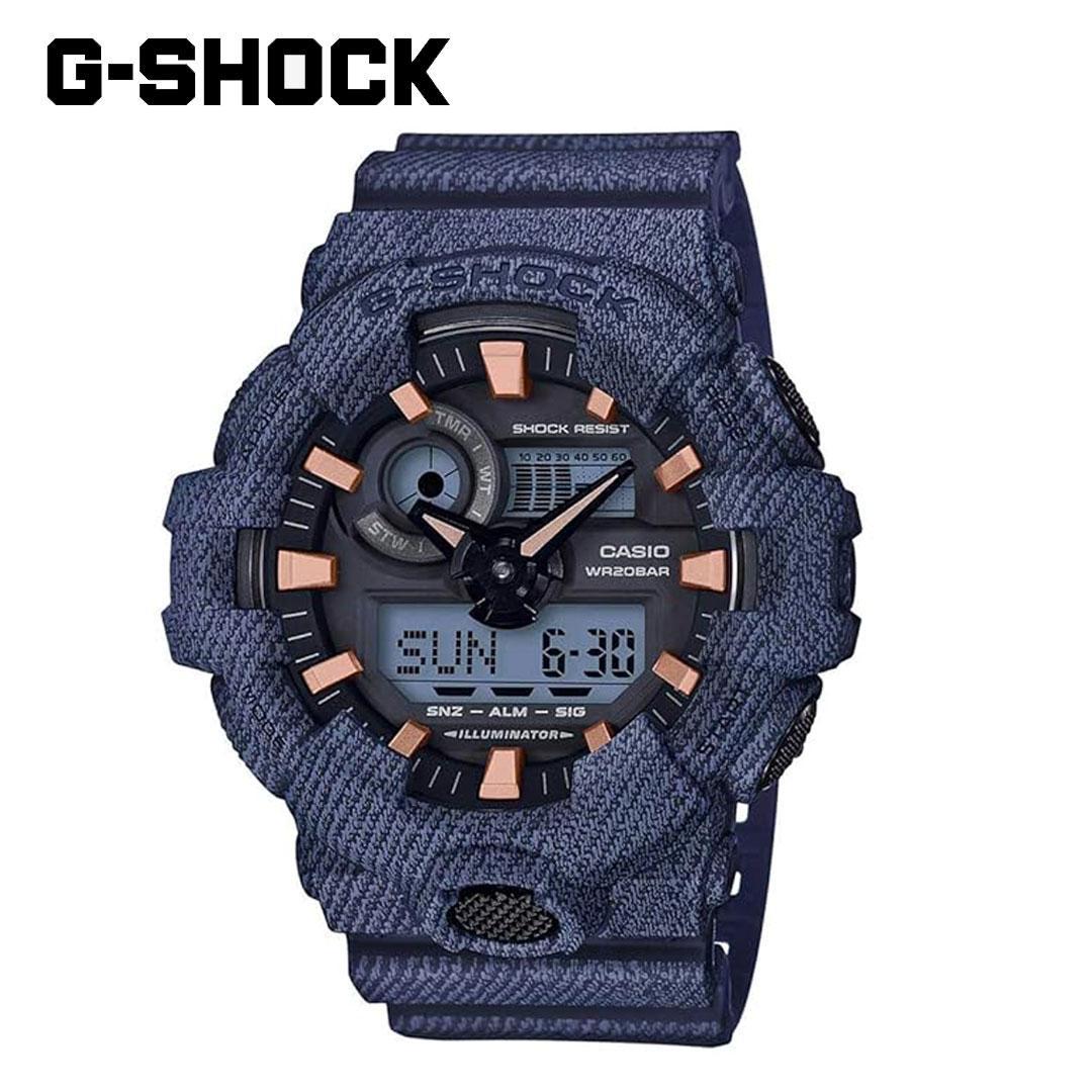 

[USED] CASIO G-SHOCK DENIM D COLOR GA-700DE