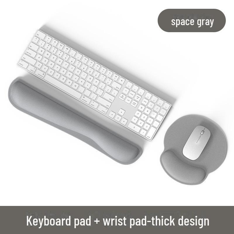 Cross-Border Memory Foam Wrist Pad: Dirt-Resistant, Slow Rebound Hand Rest for Mouse and Keyboard Use