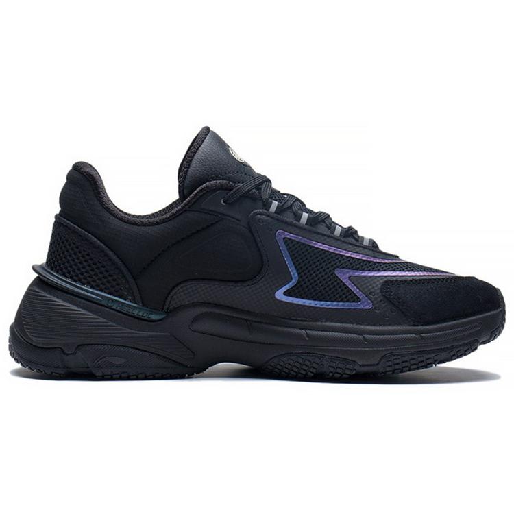 Li Ning Casual Shoes Women's Low top Black AGCS266-1