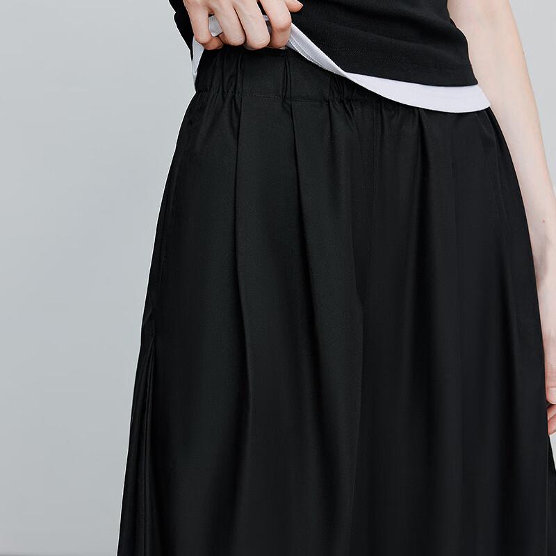 Women's Cool-Touch Lyocell Blend Wide-Leg Cropped Pants