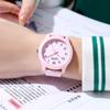 Simple Student Watch Candy Color Niche Waterproof Silicone Watch Ladies Versatile Quartz Watch