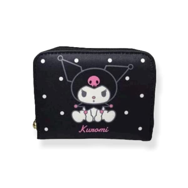Sanrio Characters Kuromi Mini Wallet