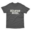 Ask Me About Mountain Biking Tshirt Go On I Dare You Funny Mtb Bicycle Cycle Gift Printed Inhouse Casual Cotton Tshirt