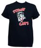 Autentické tričko s logem kočičí tváře kapely Stray Cats S-2XL NOVÉ
