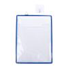 Wall Hanging A4 Receipt Organizer Plastic Waterproof File Folder Transparent With Hook File Storage Case for Classroom Office