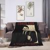 Official In Loving Memory of Charlie Kirk Blanket Velvet Summer   Multifunction Warm Throw Blankets Home Office Bedding Throws