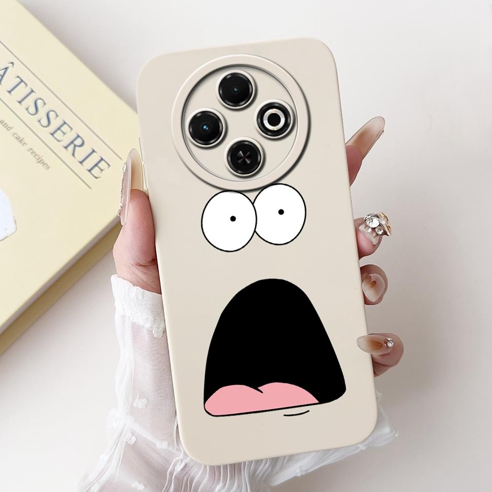 For Tecno Spark 30C Case Cartoon Painted Cover Soft Silicone Phone Case For Tecno Spark 30 30C Spark30C Spark30 Back Cover Coque