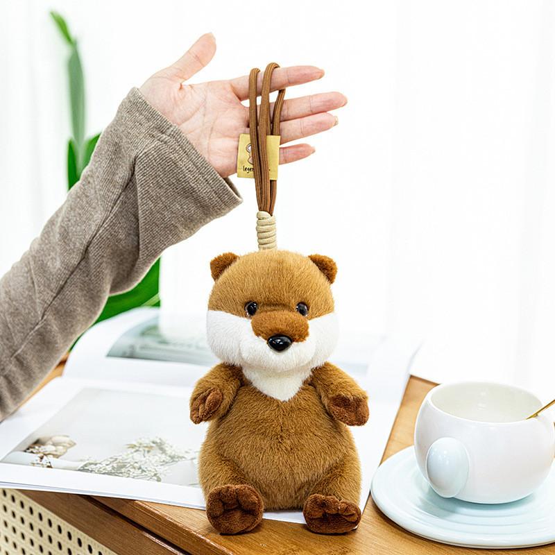 Cute Penguin Dog Panda Rabbit Cartoon Animal Sitting And Lying Plush Doll