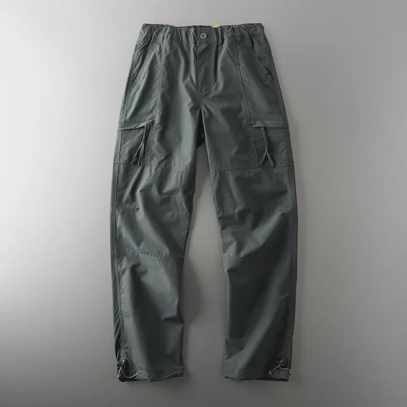 Men's Waterproof Tactical Hiking Pants: Windproof Outdoor Sports Overalls