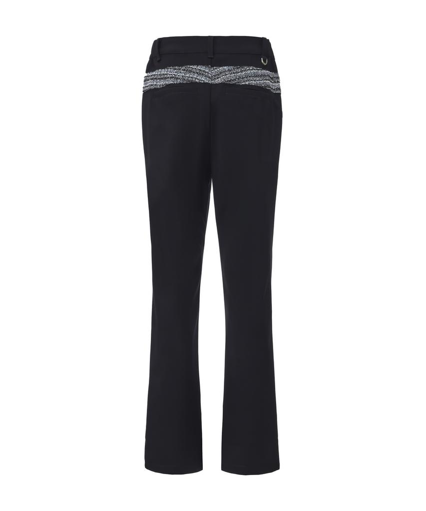 E.PARCA Tamia Tweed Point Long Pants