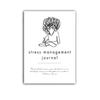 Cross-border Stop Overthinking Mental Health Notebook for Anxiety Relief