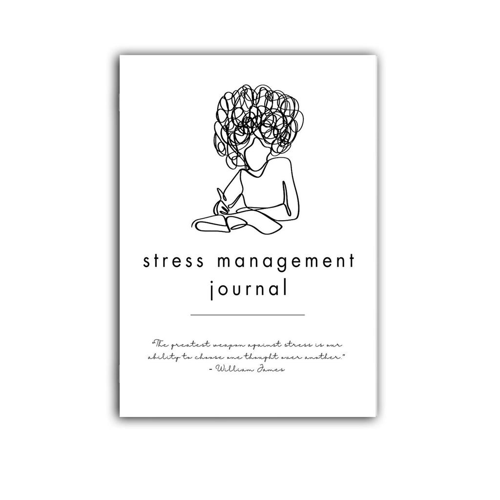 Cross-border Stop Overthinking Mental Health Notebook for Anxiety Relief