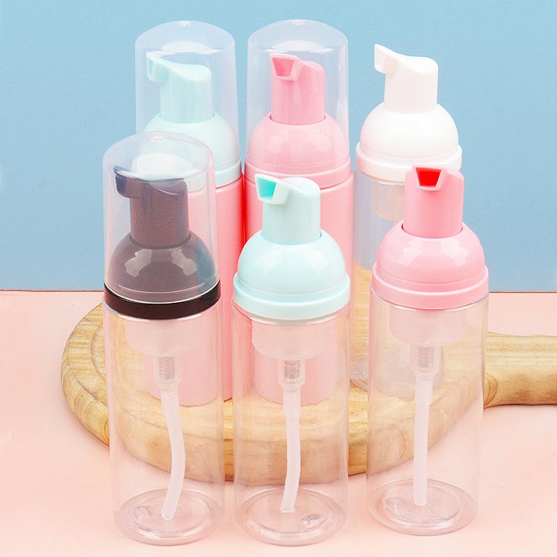 Portable Refillable Eyelash Cleansing Mousse Bottle for Travel