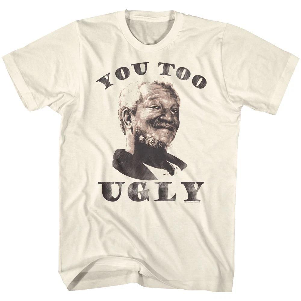 Redd Foxx You Too Ugly Natural Icon  Children s T-shirt 120