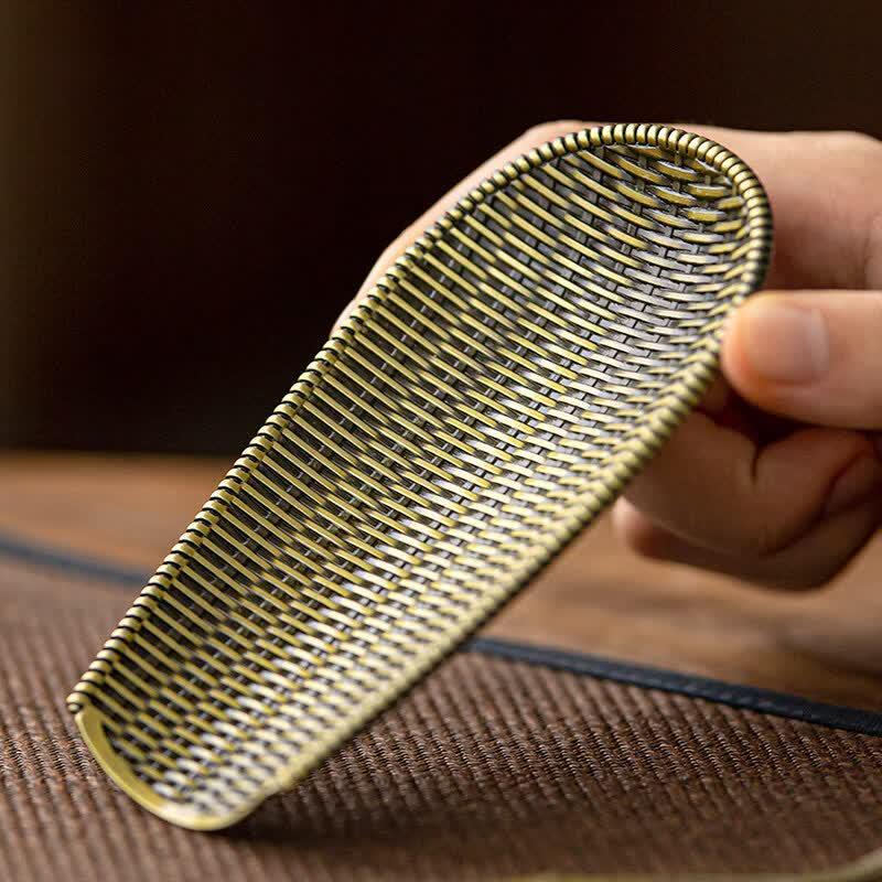 Gongfu Tea Scoop and Leaf Holder