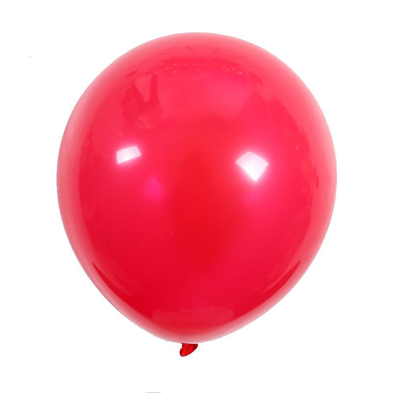 100 Stück/Set Atmosphäre Requisite DIY Weihnachtsballons Ladendekoration Feiertagsdekorationen Große Mengen Weihnachten