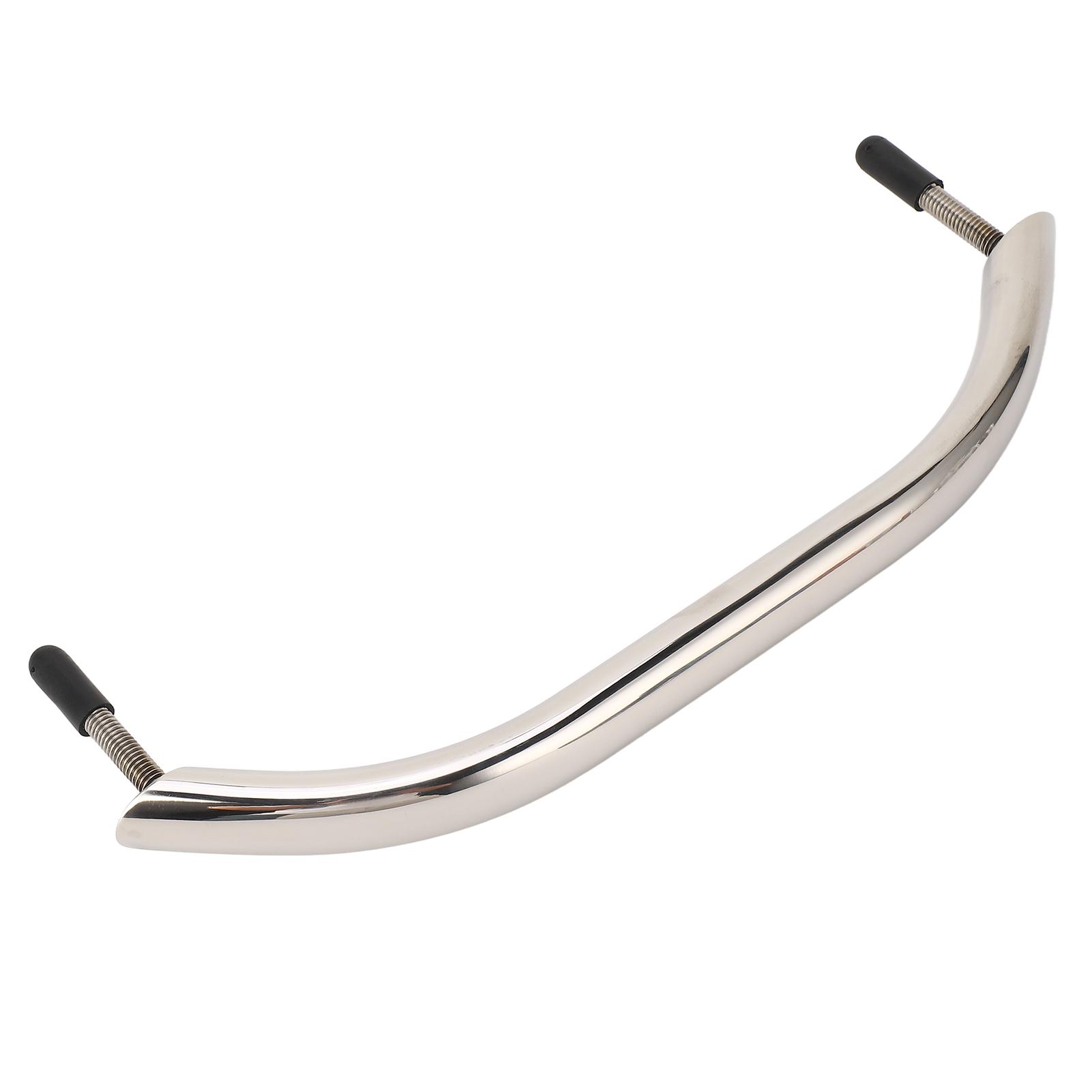 

Поручень для лодки Овальная труба Нержавеющая сталь 304 Ярко полированный Сверхнагрузочный Ручка для лодки Поручень 12 дюймов