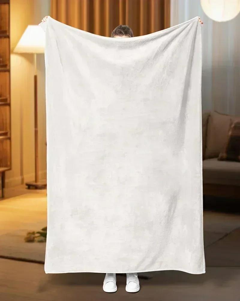 Cozy Santa Claus Christmas Throw Blanket Soft Lightweight For Couch, Bed, And Travel Perfect Holiday New Year Gifts Blankets