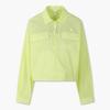 Women S Airy tenSion Lightweight Woven Shirt Jacket Gyl