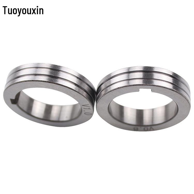 

Аксесуари для подавача зварювального дроту з газовим захистом Binzel: 0.8-1.4мм Подаючі та Напрямні Колеса