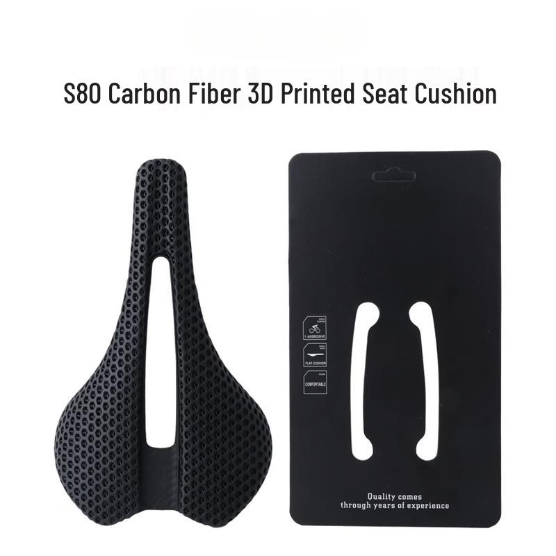 

Carbon Fiber 3D Printed Bicycle Saddle