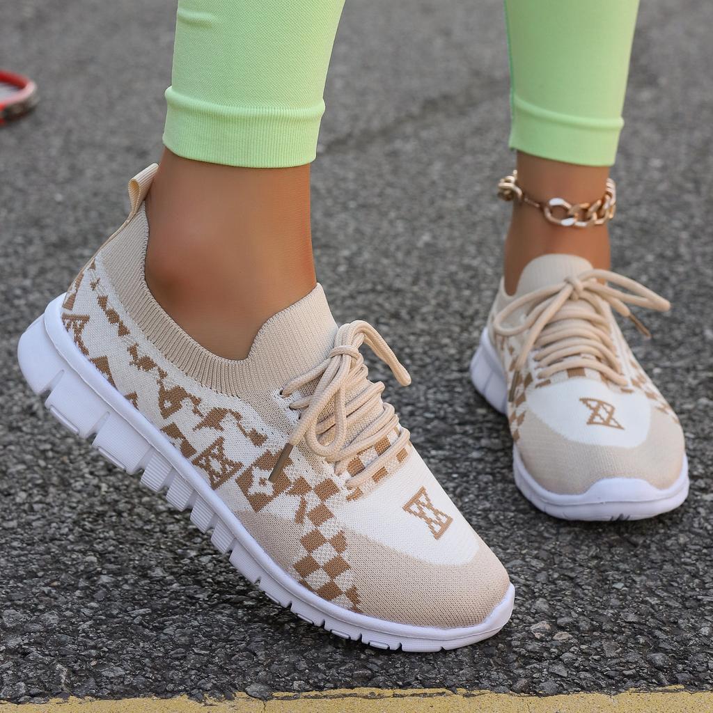 2025 New Sneakers Women Shoes Large Size Flying Sports Women Shoes Comfortable Running Shoes Zapatos De Mujer