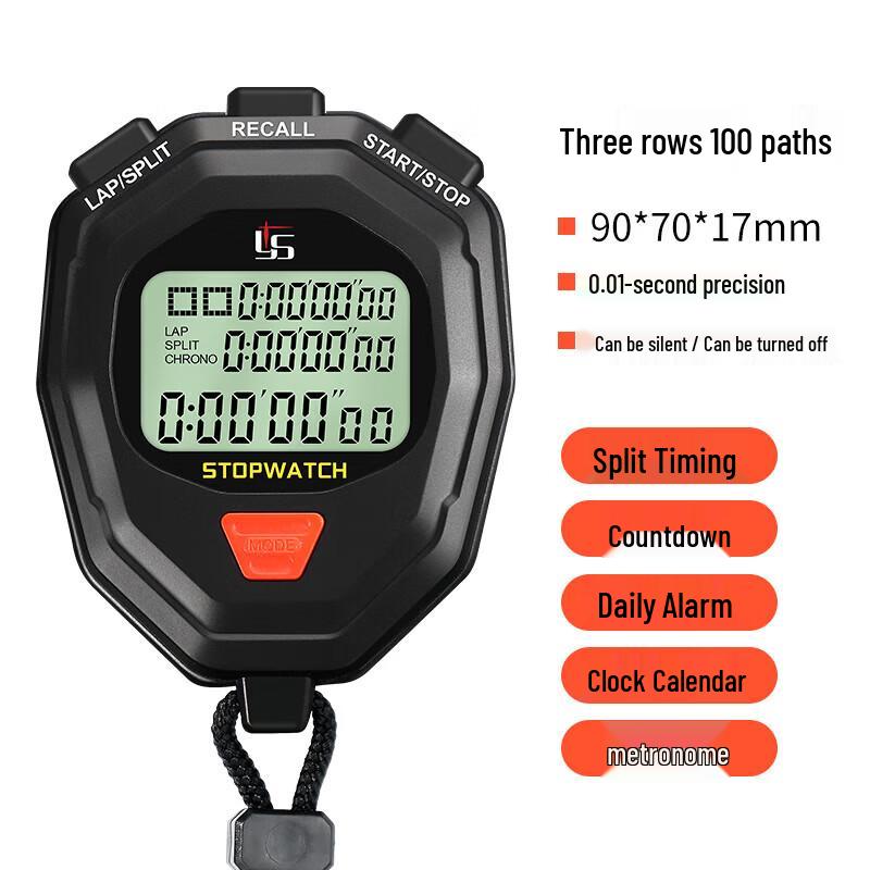 Yisheng Professional Stopwatch Timer
